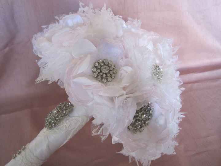 Brooch Bouquet: How much $ ?