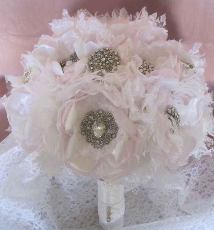 Brooch Bouquet: How much $ ?