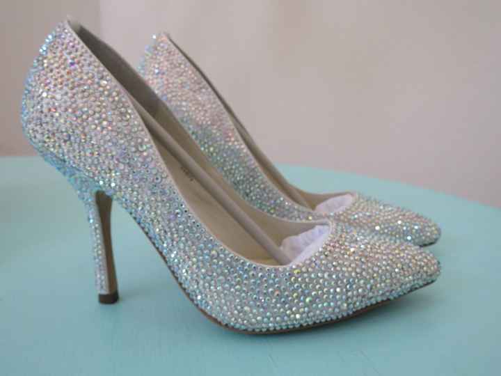 Show Me Your Wedding Shoes!