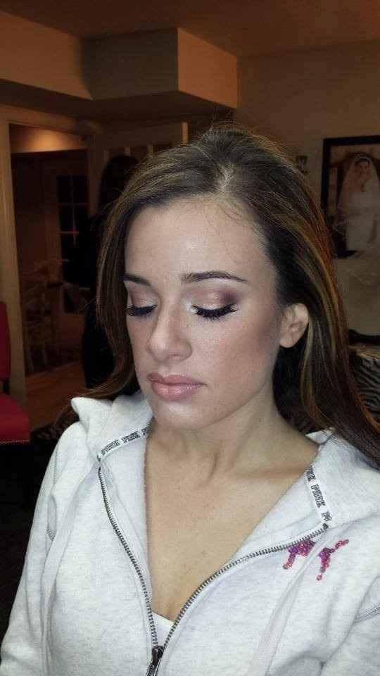 Make-up Trial Pics (from my make-up artist)