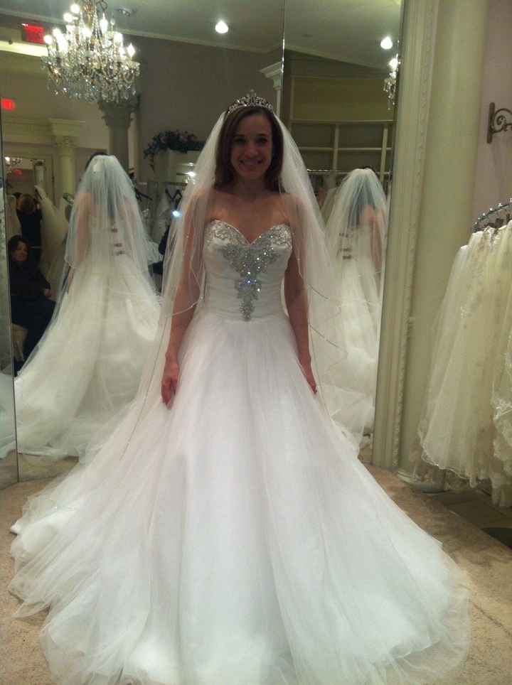 REPOST: I said Yes to the Dress & I'm absolutely in LOVE!!! WITH PICS!!!