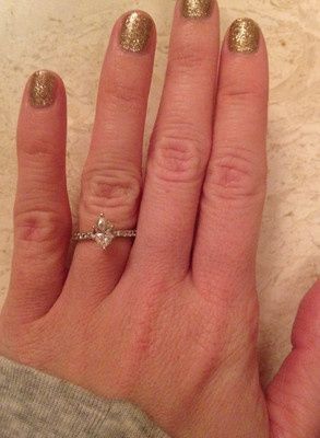 Let's see the bling!