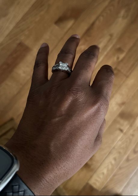 2023 Brides - Show us your ring! 9