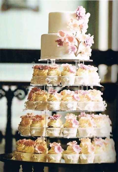 What did/will your wedding cake look like?