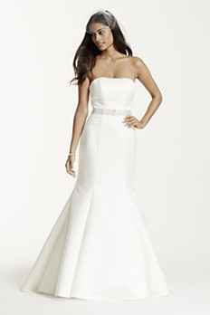 cheap but nice wedding dress