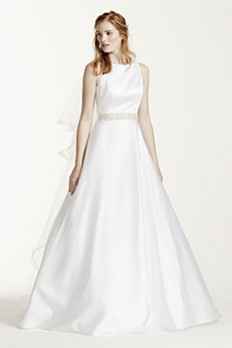 cheap but nice wedding dress
