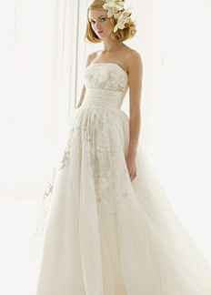 cheap but nice wedding dress
