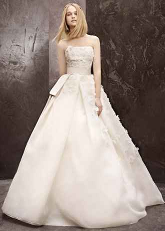 cheap but nice wedding dress