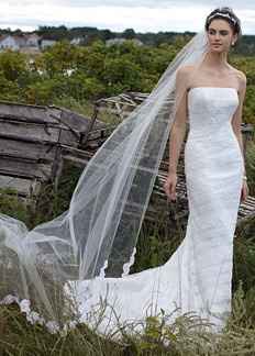 cheap but nice wedding dress