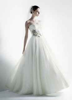 cheap but nice wedding dress