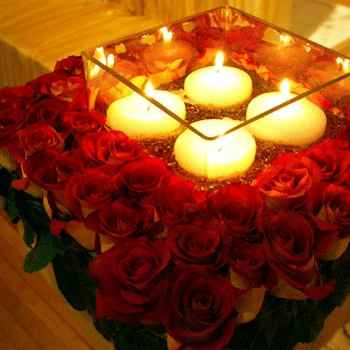 I want to see YOUR centerpieces (or ideas you have)