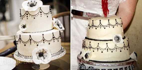 Another post about wedding cake fails.