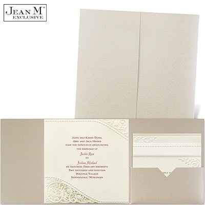 Second guessing our invitations.