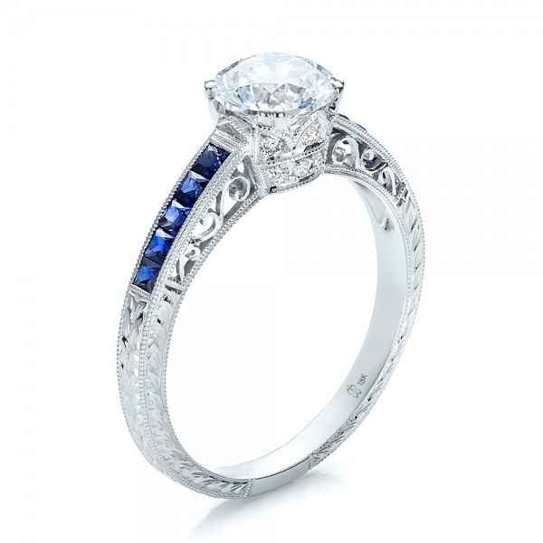 Blue Diamonds?  Someone with fashion sense, help!
