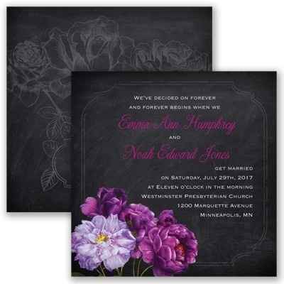 While looking at invitations, I found some I like. Tell me what you think