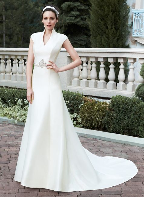 Show me your gown!