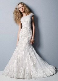 The first wedding dress you ever tried on...