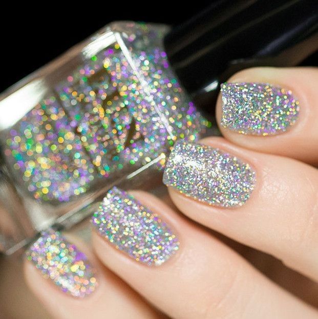 wedding day nails
