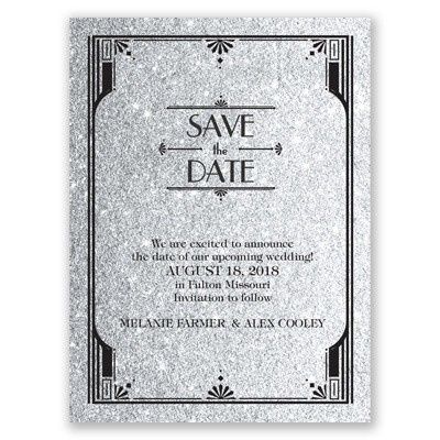 Pictureless Save the Dates - Anyone done it??