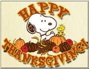 Happy Thanksgiving WW!