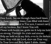 NWR: unspoken prayer request please!