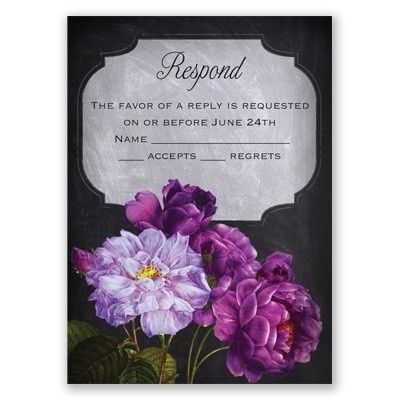 While looking at invitations, I found some I like. Tell me what you think