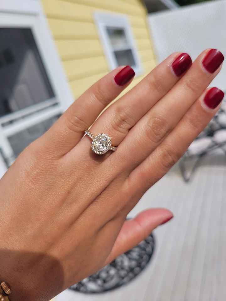 2023 Brides - Show us your ring! - 1
