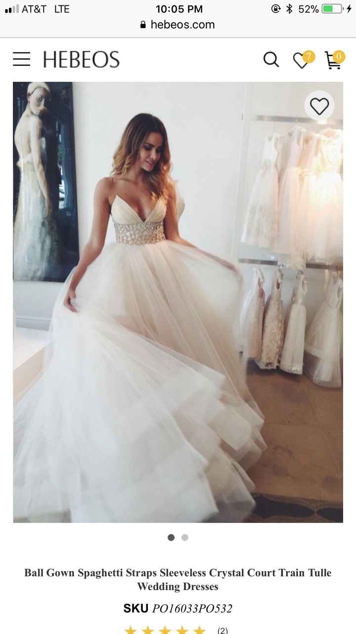  Removing Tulle from dress - 2