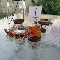 Fall centerpieces