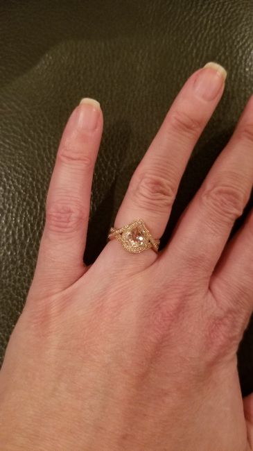 Morganite rings 7
