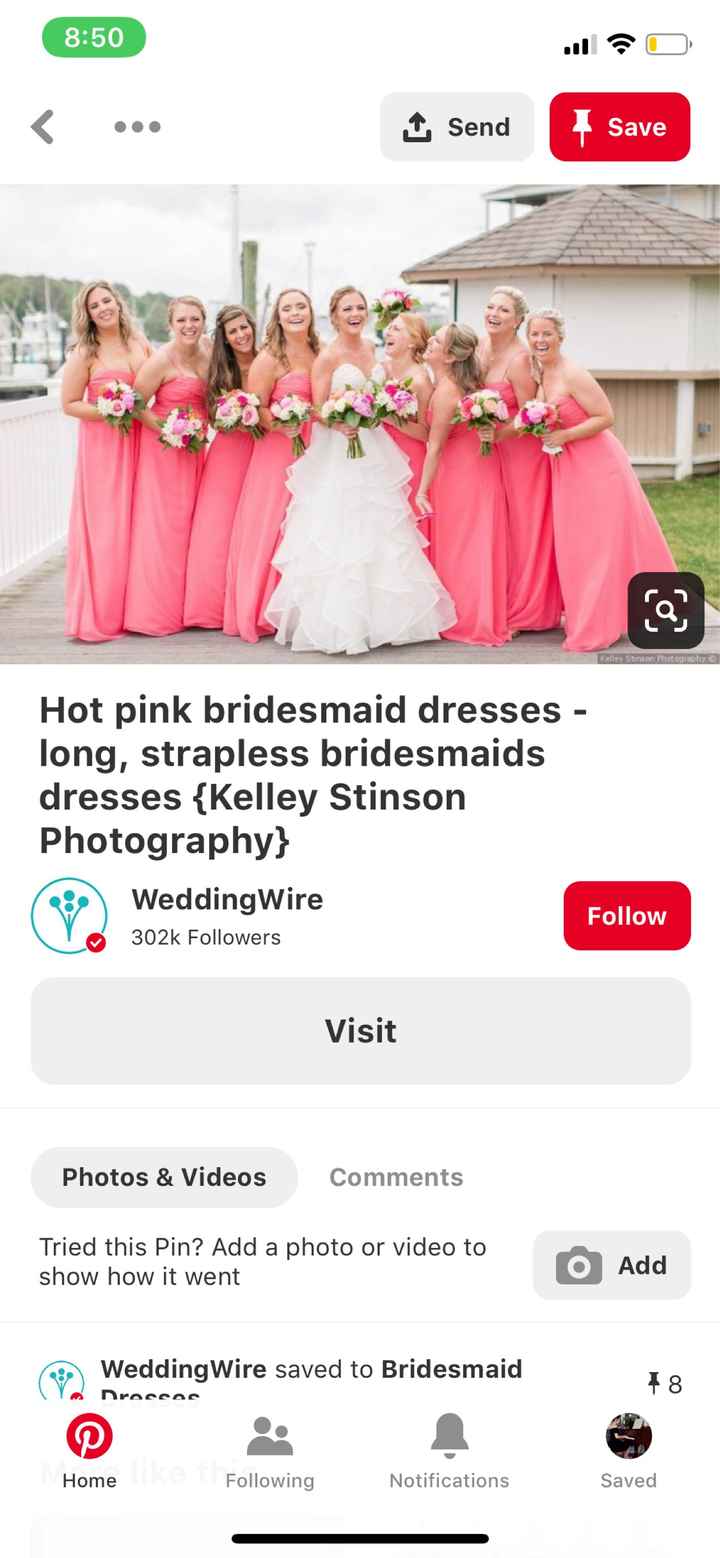 Places i can find bridesmaids dresses in this color?! - 1