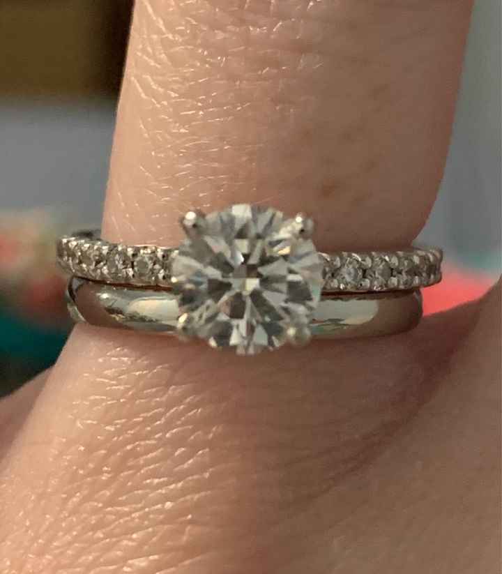 Where can i buy a high domed wedding band? - 3