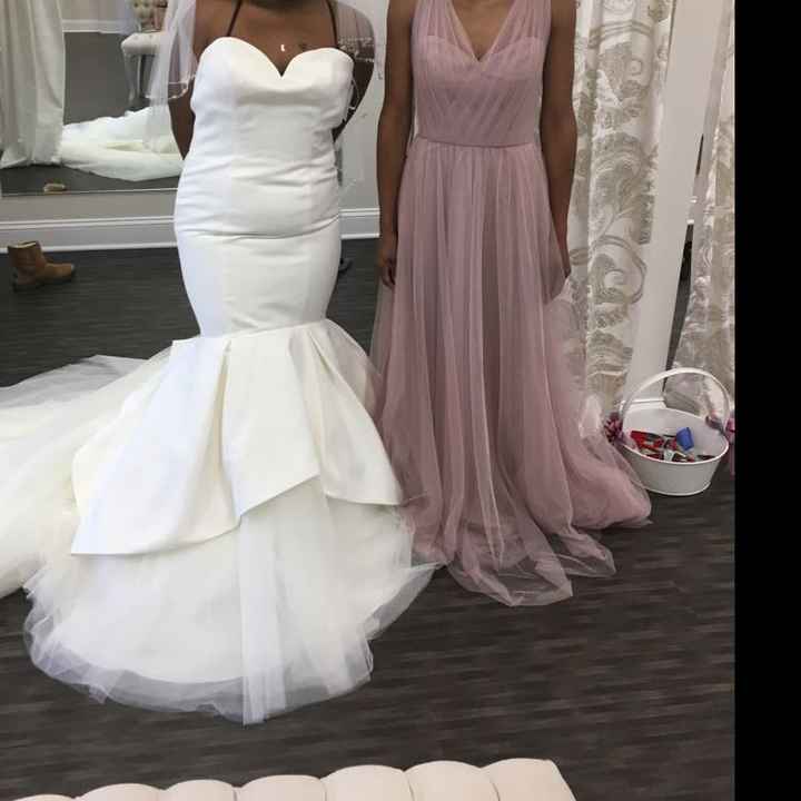 My Dress Came In!!! - Please share yours 😆 - 1