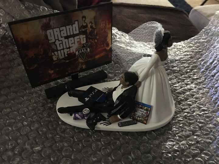 Wedding Cake Toppers - 1