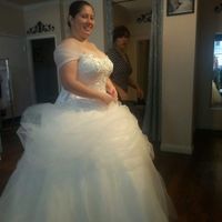 How to wear the Disney Belle dress?