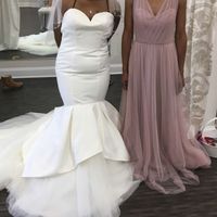 How long did it take for your dress to come in? - 1