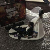 Wedding Cake Toppers - 1