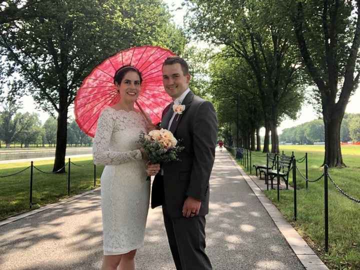 Bam- Diy, self-uniting elopement in dc 6/30 - 1