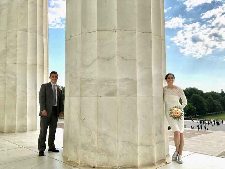 Bam- Diy, self-uniting elopement in dc 6/30 - 3