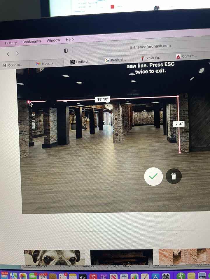 Separate dance floor area - 1