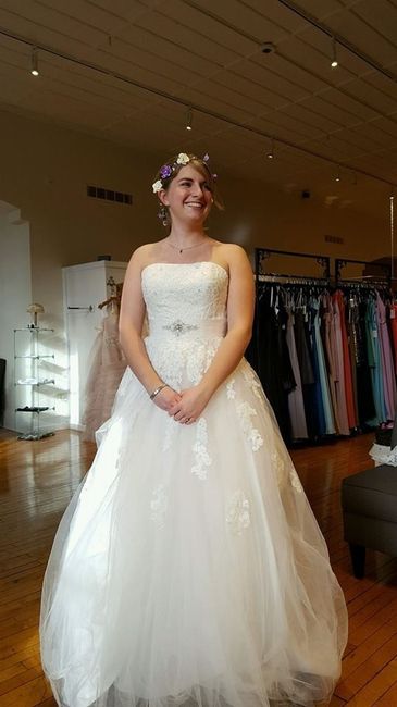 Lets show off our dresses-again!!!
