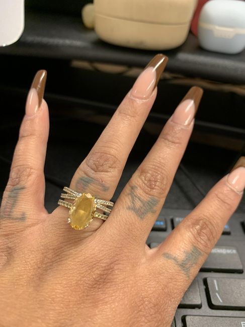2023 Brides - Show us your ring! - 1