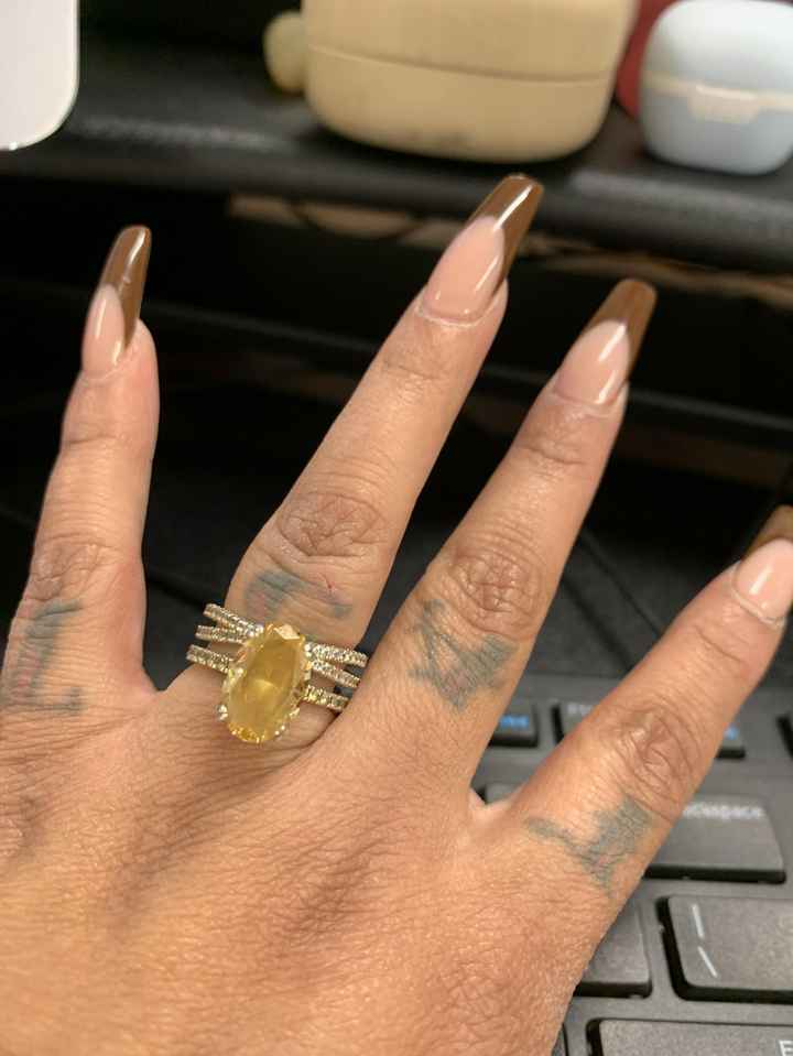 2023 Brides - Show us your ring! - 1