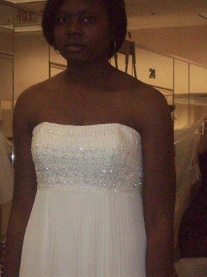 Bought the dress