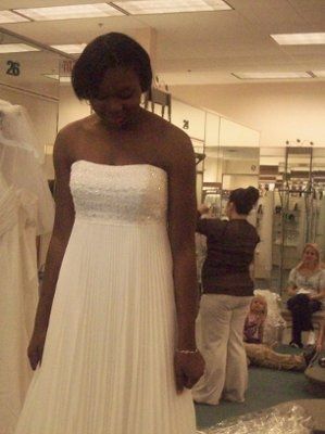 Bought the dress