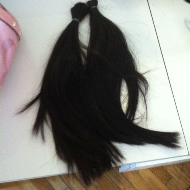 KWR: Donating hair