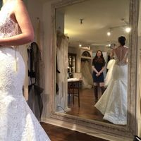 Let's see your lace wedding dresses!