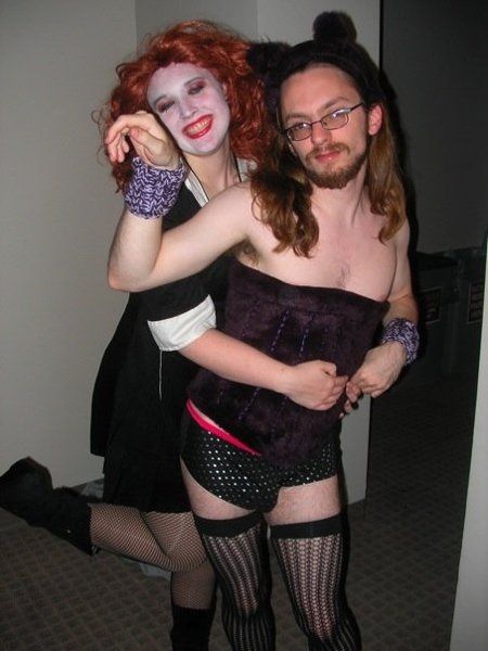 boudoir pictures ... of the groom?