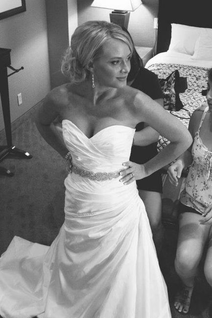 I got married!!! More pics pg 4 :)