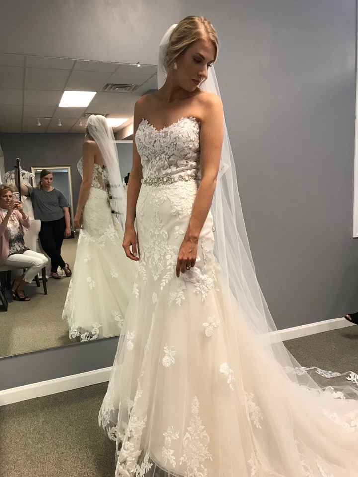 Wedding Dress Designers! Who are you wearing? - 1